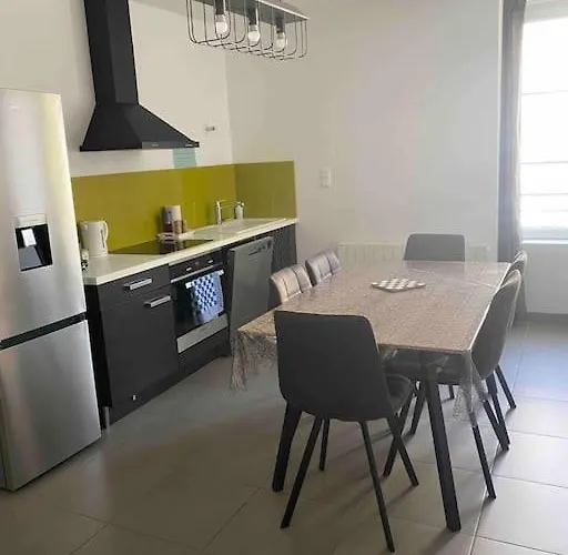 Des Tortues アパート